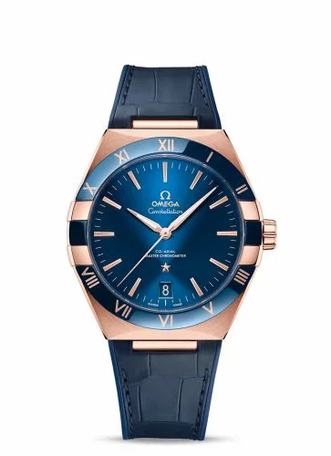 Omega Constellation Master Chronometer 41 Sedna Gold / Ceramic / Blue 131.63.41.21.03.001 (13163412103001)